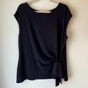 Vince Camuto Blouse with Side Tie